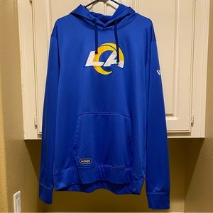 NWOT LA Rams Sweatshirt Hoodie Men’s XL